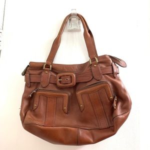 Cole Haan Leather Shoulder Bag